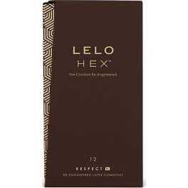 Preservativos LELO HEX Respect 3 Pack (FR_DE_ES_IT_NL_TNR) Euroslot
