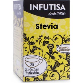 Infutisa Stevia Infusión 25 Sobres