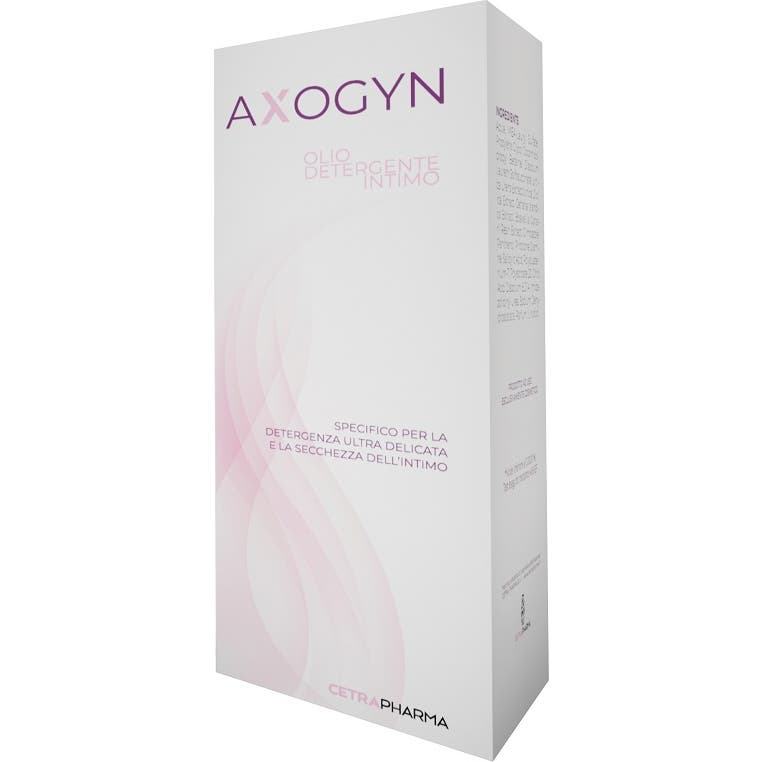 Cetra Pharma Axogyn Aceite Limpiador Íntimo 150 ml