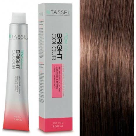 Tassel 7.77 Rubio Medio Chocolate Tinte Queratina 100 ml