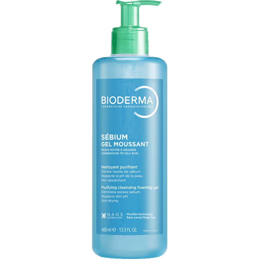 Bioderma Sébium Gel Moussant Dispensador 400 ml