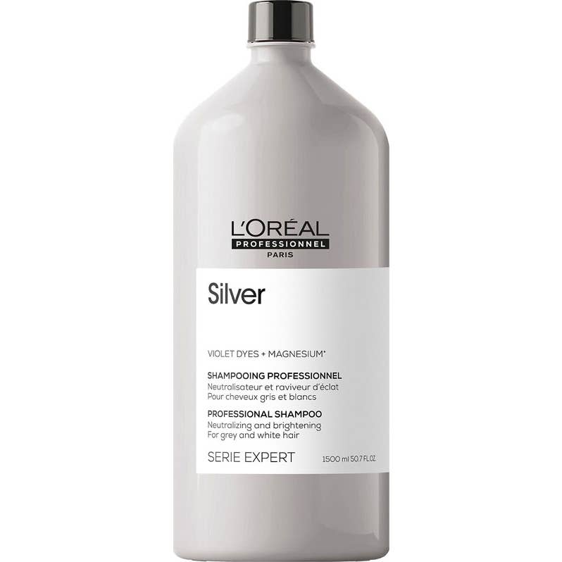 L’Óreal Serie Expert Silver Champú 1500 ml