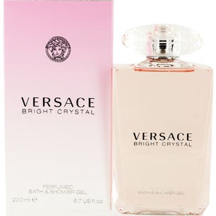 Versace Bright Crystal Gel de Baño y Ducha 200ml