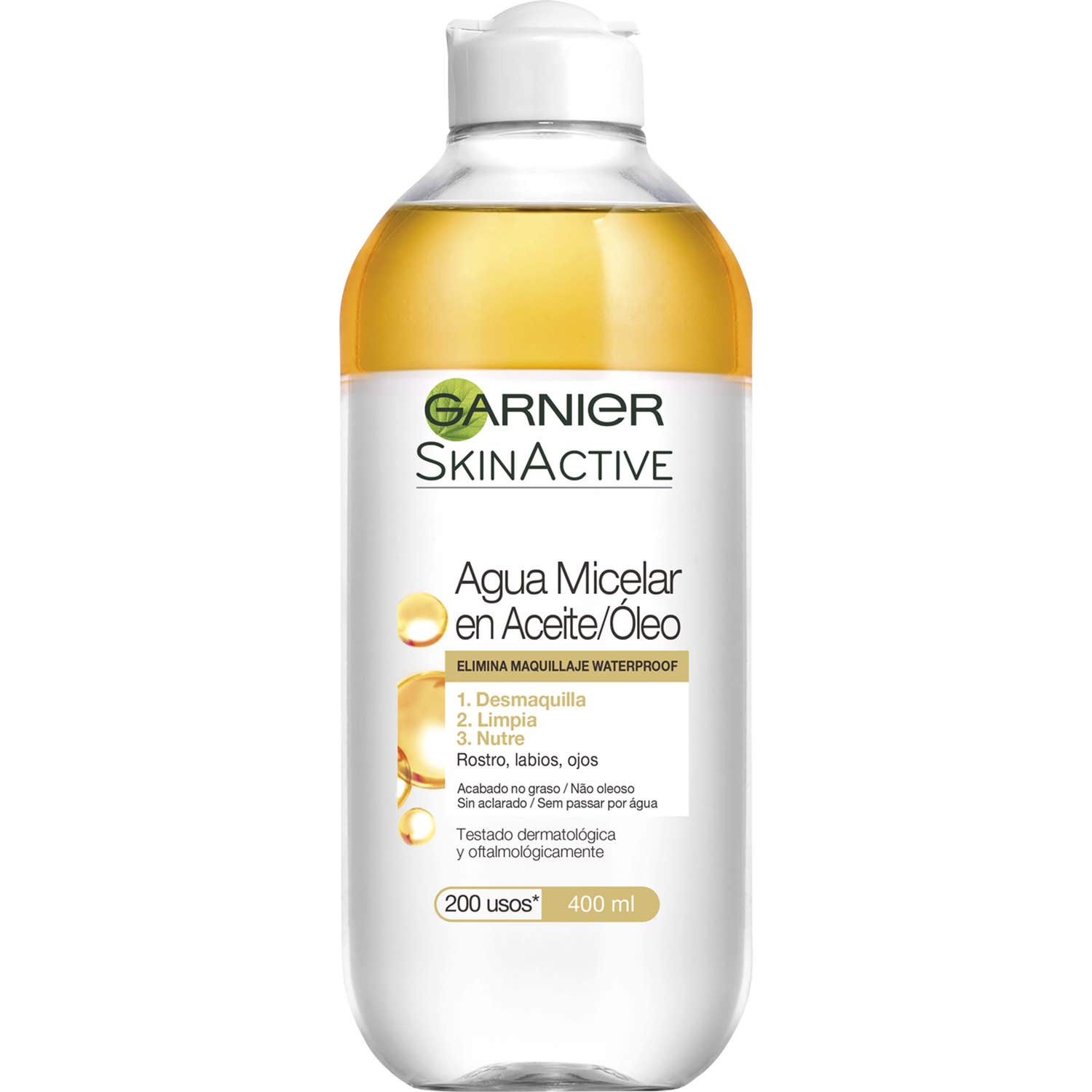 Garnier Skinactive Agua Micelar En Aceite 400ml