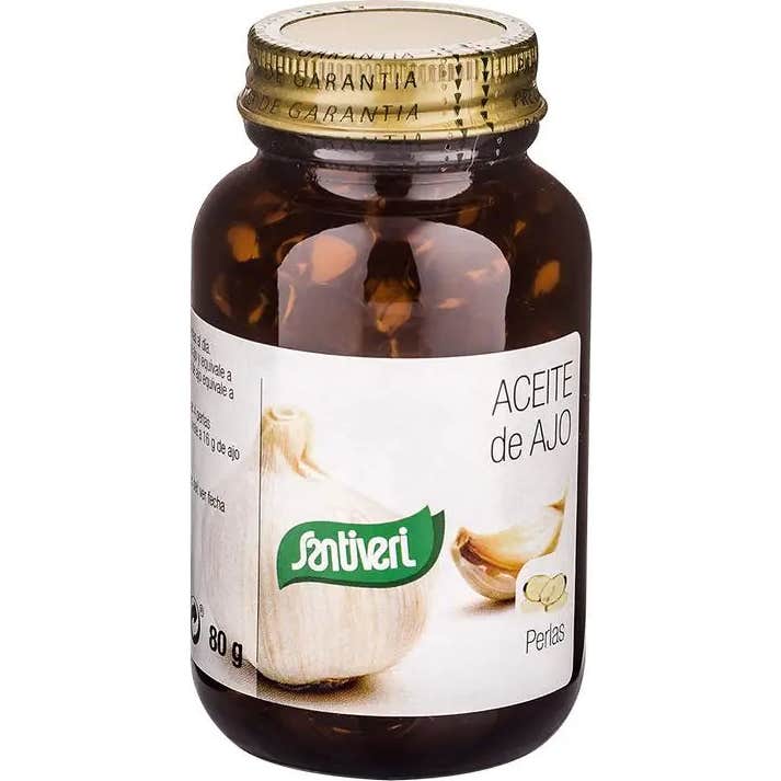 Santiveri Aceite De Ajo Perlas 115
