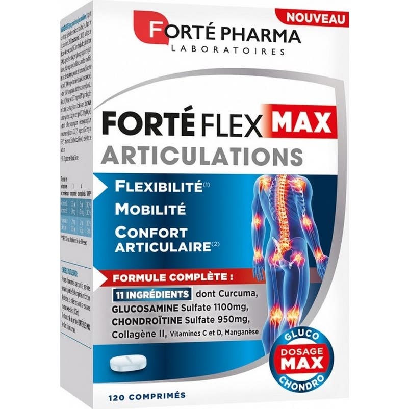 Forté Pharma Forté Flex Max Articulaciones 120comp