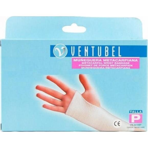 Ventubel Muñequera Deportiva TM 1 ud