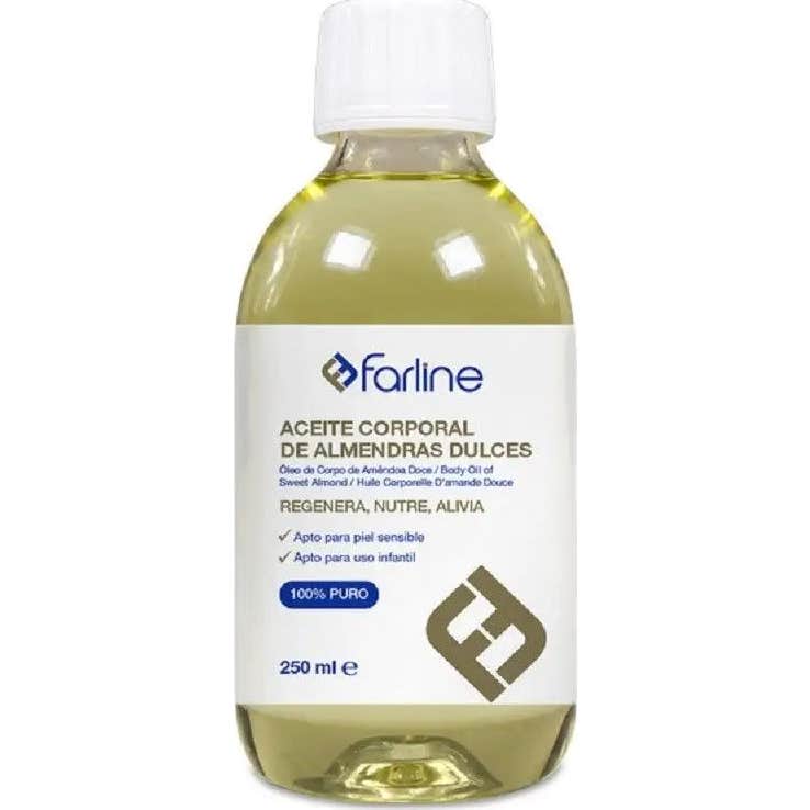 Farline Aceite De Almendras Dulces 250 Ml