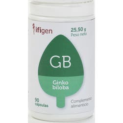Ifigen Doradas Ginkgo Biloba 90 Caps