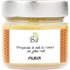 Muria Miel Romero Crudo Jalea Bio 250 g