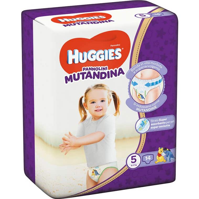 Huggies Pañales T5 14uds