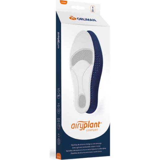 Orliman Plantilla Airyplant Confort Talla 2 Ap750C2 1 Par