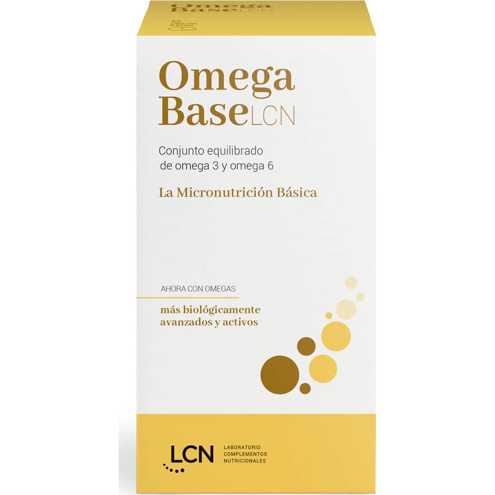 Cn Omega Base Lcn 60 Cápsulas