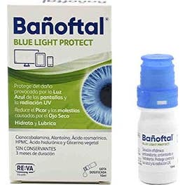 Bañoftal Blue Light Protect Colirio 10ml