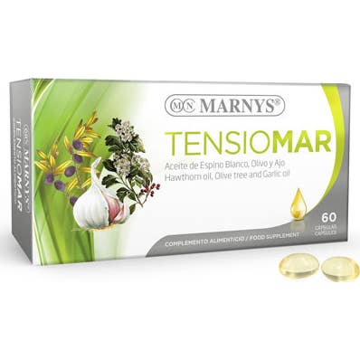 Marnys Blanco Tensiomar 60Caps