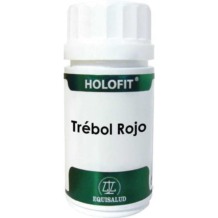 Equisalud Rojo Holofit Trébol 50 Caps