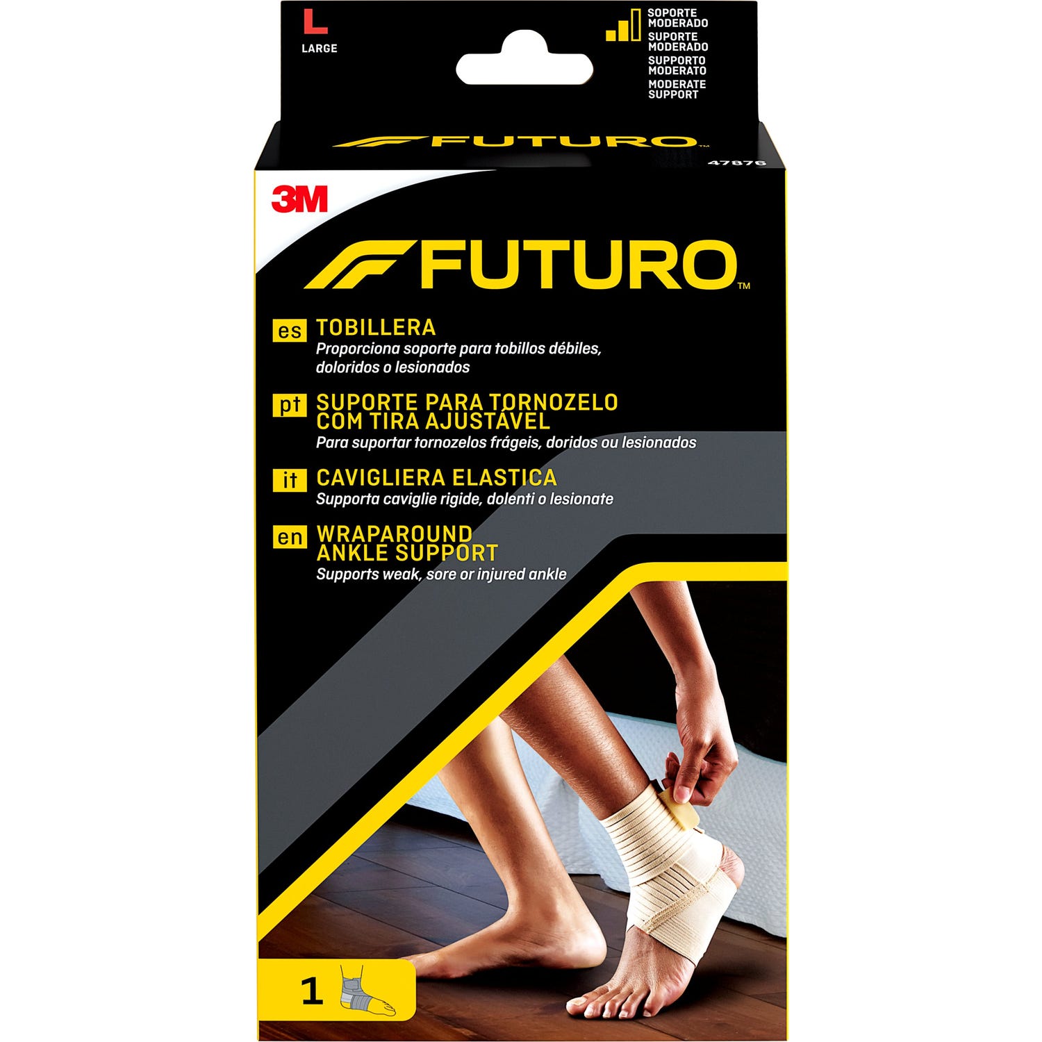 Futuro™ tobillera T-L 1ud