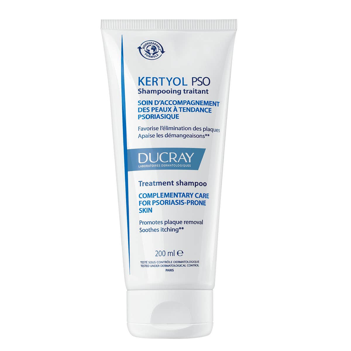 Ducray Kertyol PSO Champú Tratante Reequilibrante 200ml
