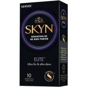 Manix Skyn Elite 10 Preservativos
