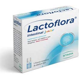 Lactoflora Protector Intestinal Infantil Sabor Fresa 5uds
