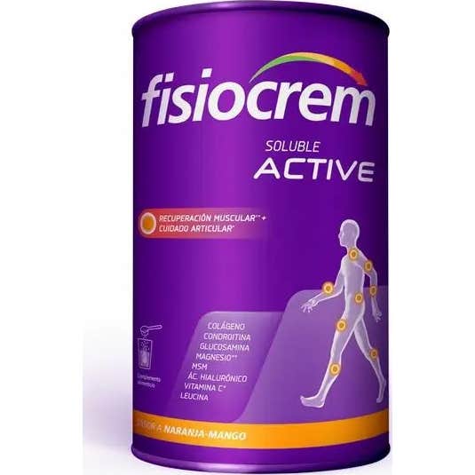 Fisiocrem Soluble Active Articulaciones y Músculos 480g