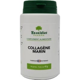 Colágeno Marino de Exceldiet Pharma 120 caps