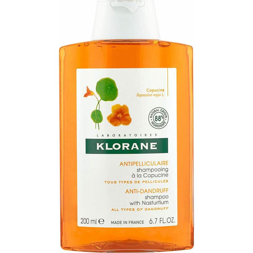 Klorane champú anticaspa extracto de capuchina 200ml