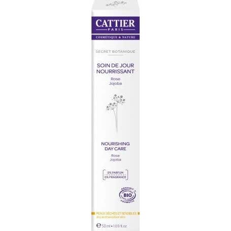 Cattier Crema Nutritiva Piel Seca-Sensible Día 50 Ml