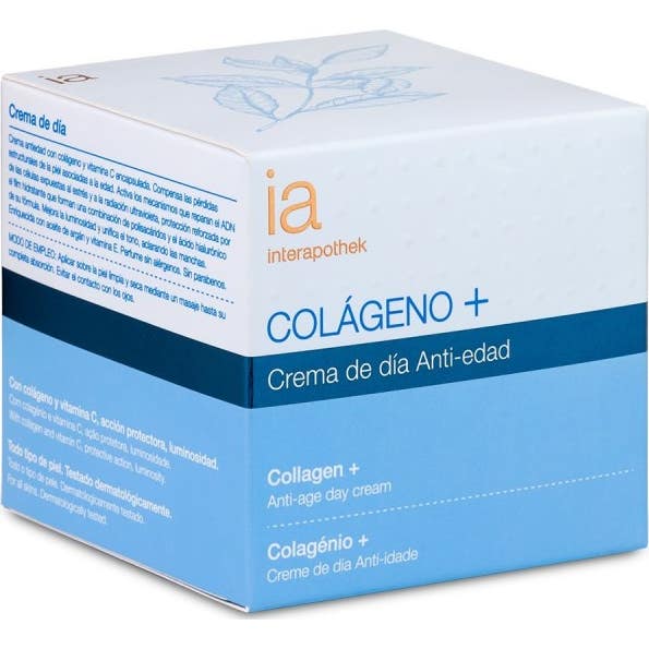 Interpoathek Crema De Día Antiedad Colágeno 50ml