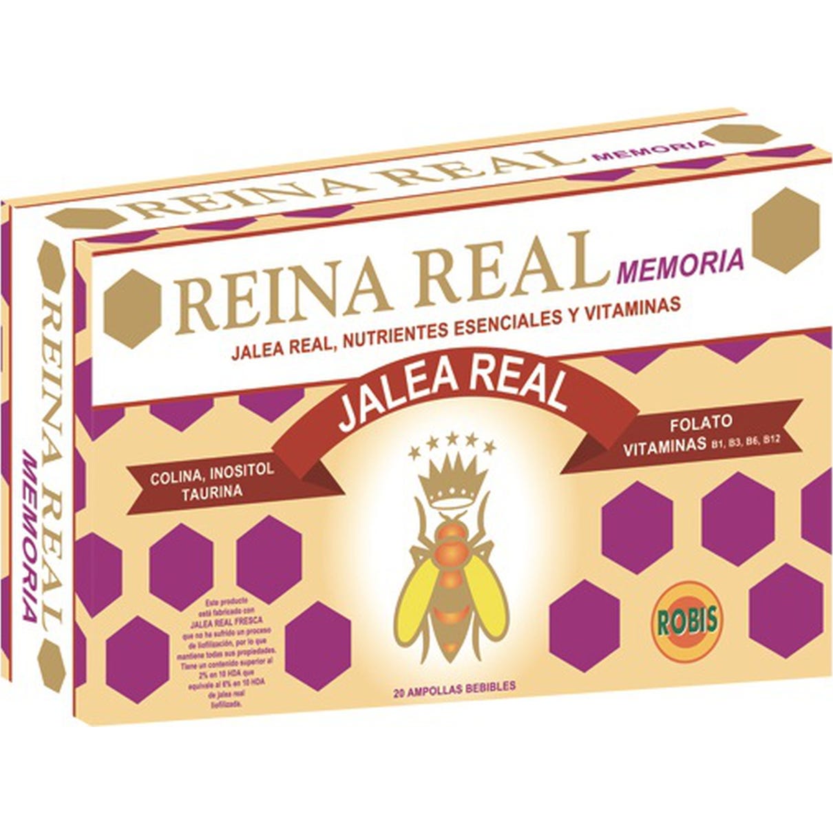 Robis Reina Real Memoria 20amps