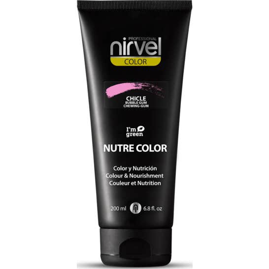 Nirvel Nutre Color Fluor Chicle 200 ml