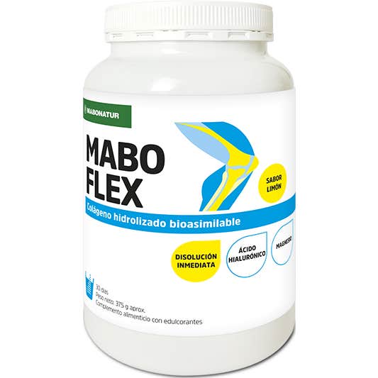 Mabonatur Maboflex Colágeno Limón 375 g
