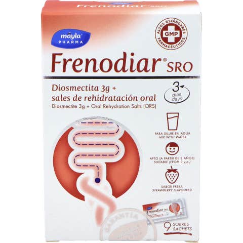 Frenodiar Sro Sabor Fresa