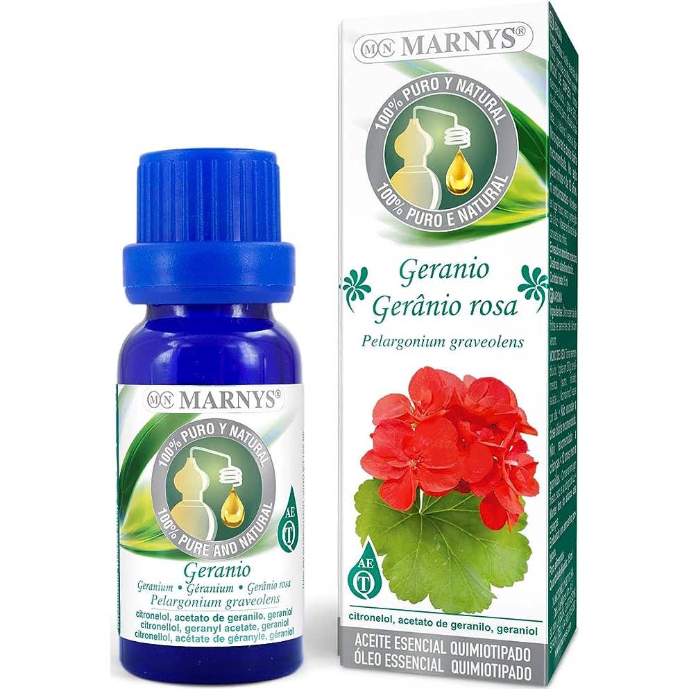 Marnys Aceite Esencial de Geranio 15 ml