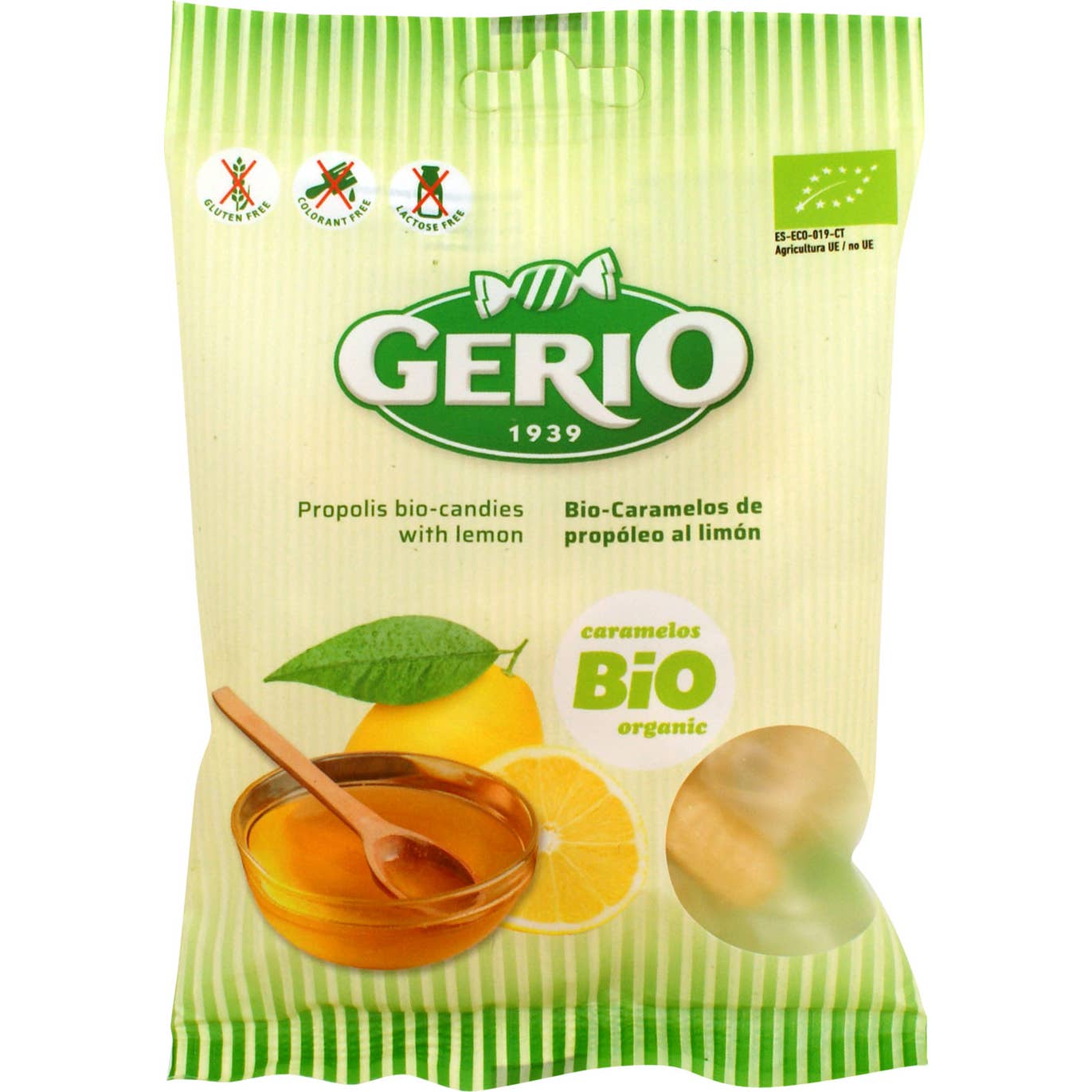 Gerio Caramelo de Propóleo al Limón Bio 1Kg