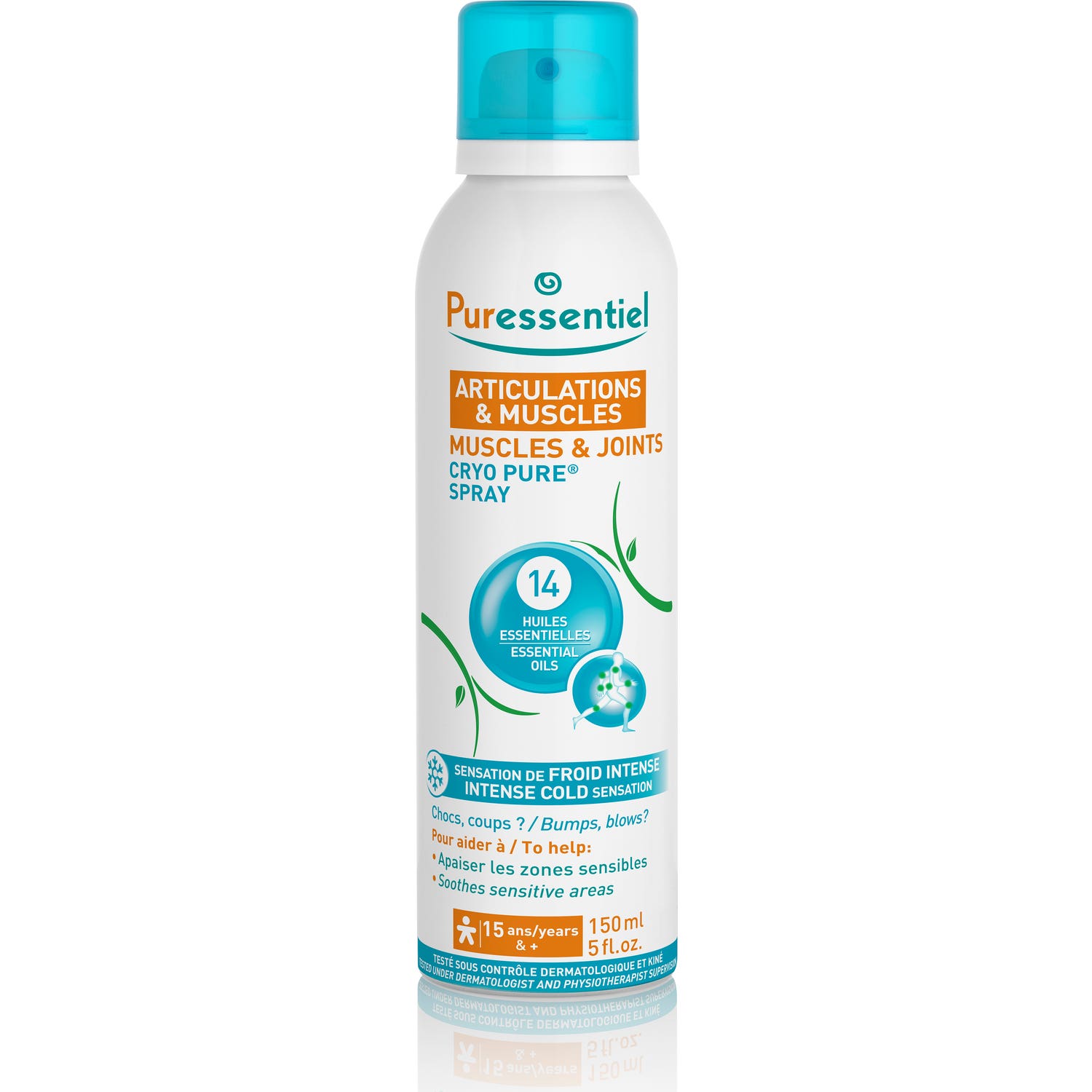 Puressentiel Spray Cryo Pure Articulaciones y Músculos 150ml