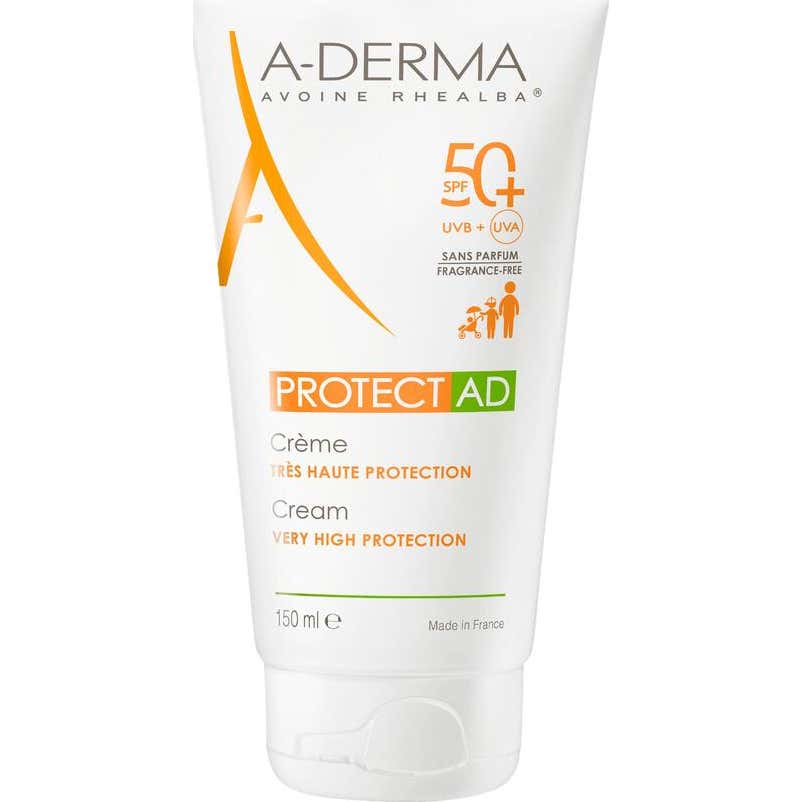 A-Derma Protect AD Crema Solar SPF50+ 150ml