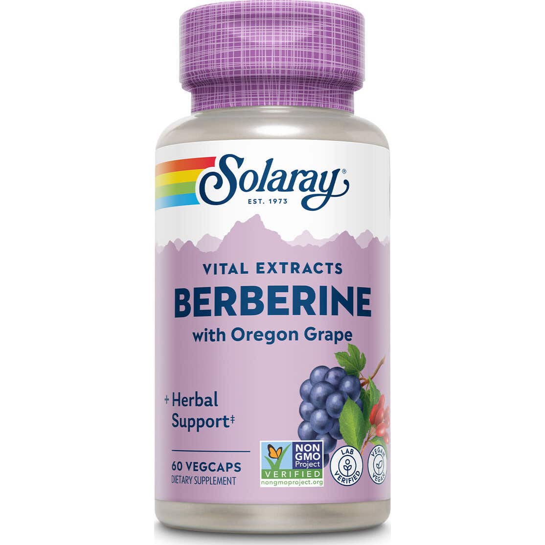 Solaray Berberine 60 Cáps