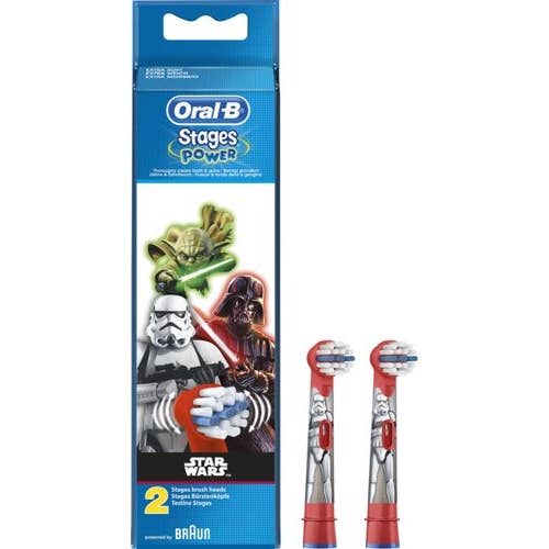Oral-B Stages Power Kids Recambios Star Wars 2uds