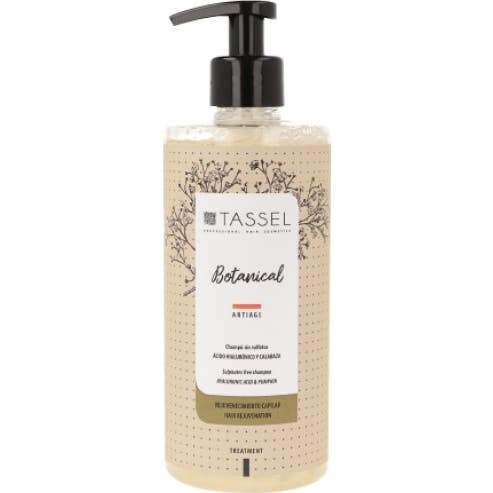 Tassel Botanical Champú Antiedad 500 ml