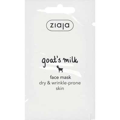 Ziaja Mascarilla Facial de Leche de Cabra 1 ud