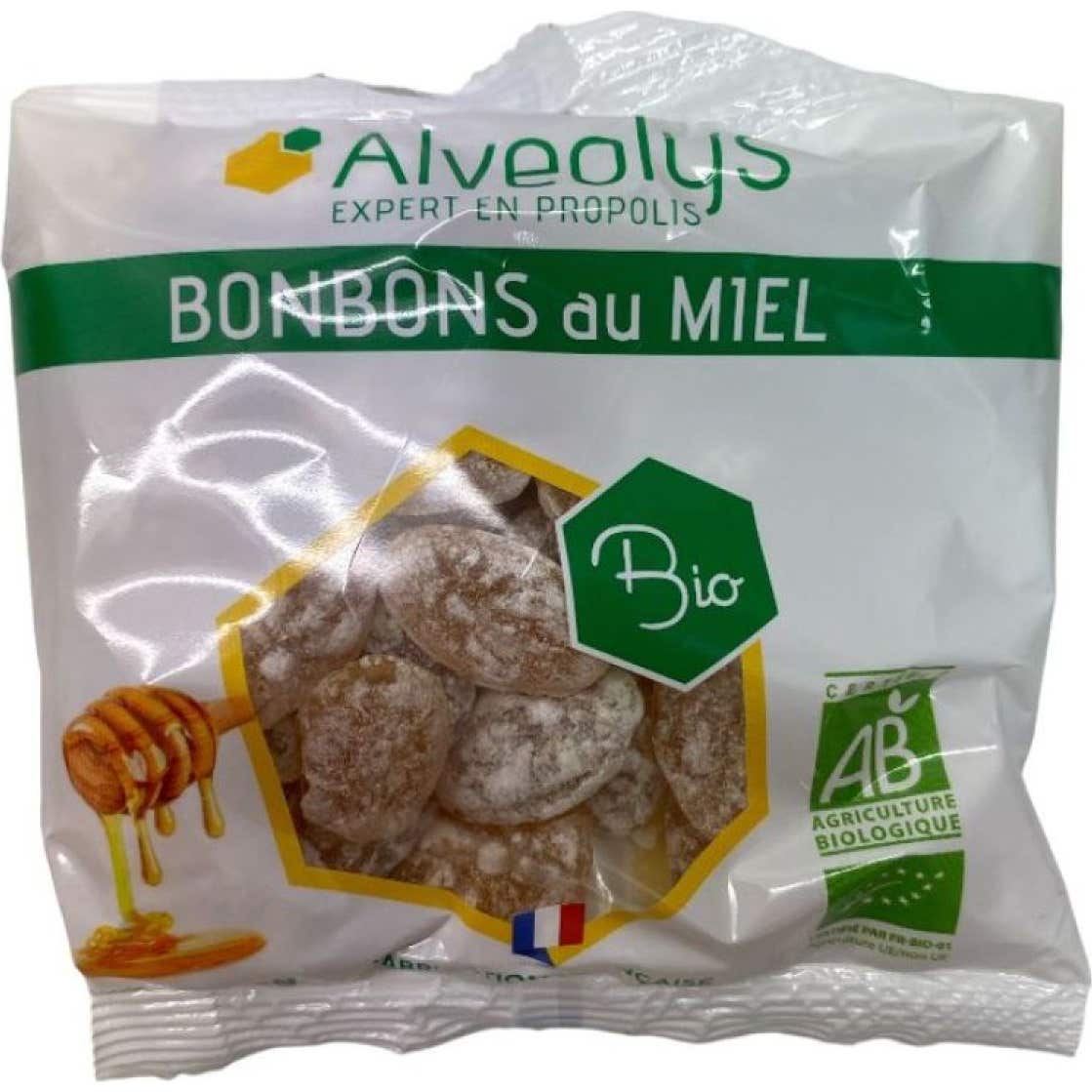 Alveolys Caramelos de Miel Bio 100g