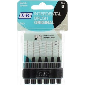Cepillos Tepe Negro 1,5 6 Pcs
