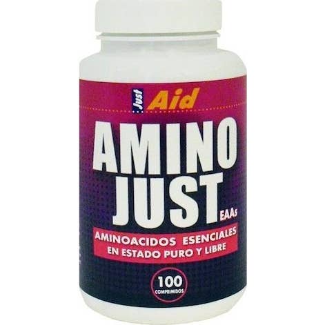 Just Aid Amino Just Eaa Aminoacidos Esenciales 150 Comp