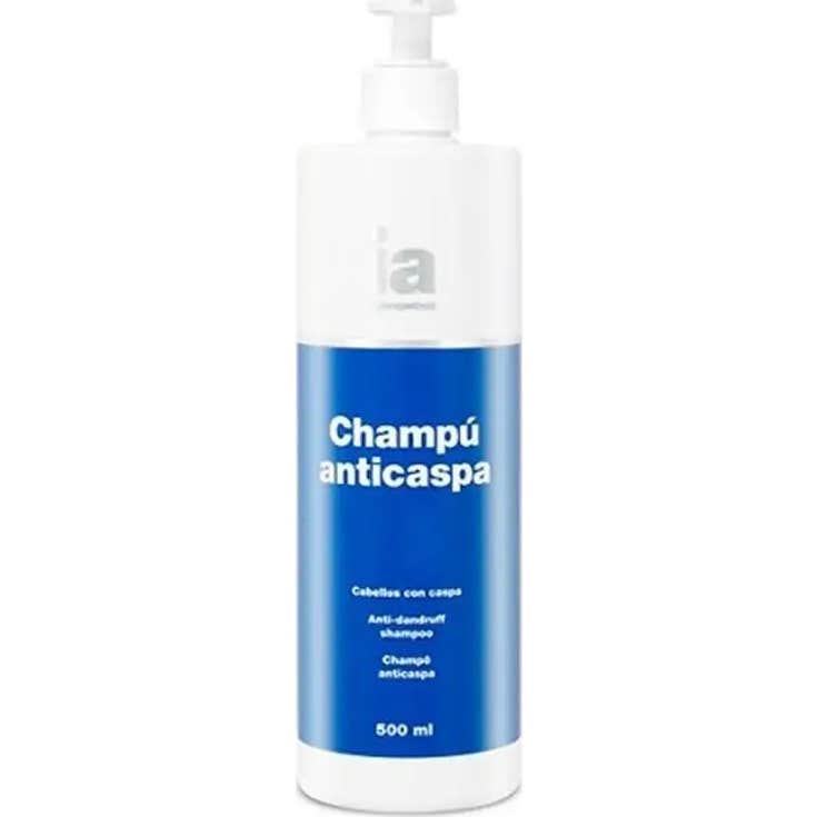 Interapothek champú anticaspa 500ml