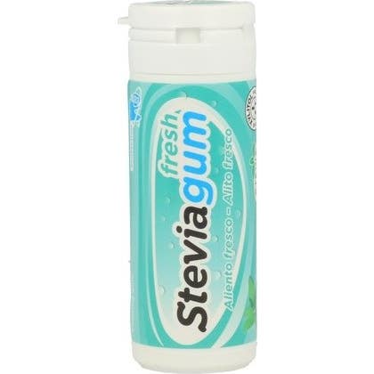 Stevia Gum Chicles 18 uds