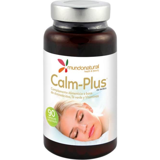 Mundo Natural Calm-Plus®90 Cápsulas