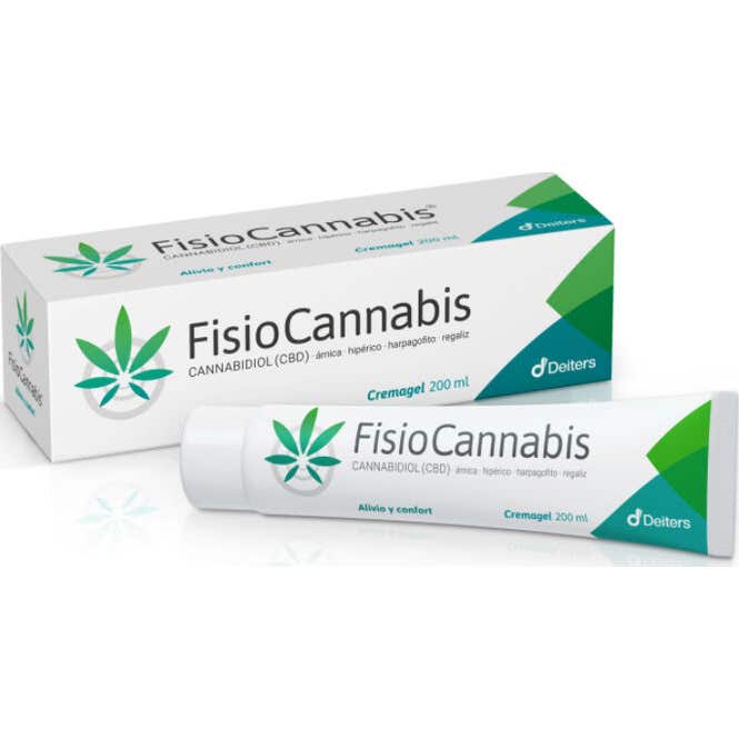 Deiters Fisiocannabis 200ml
