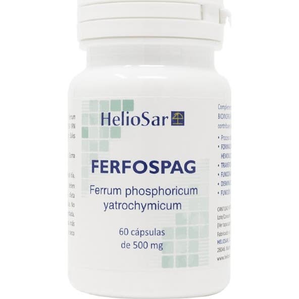 Heliosar Ferfospag 500Mg 60Caps