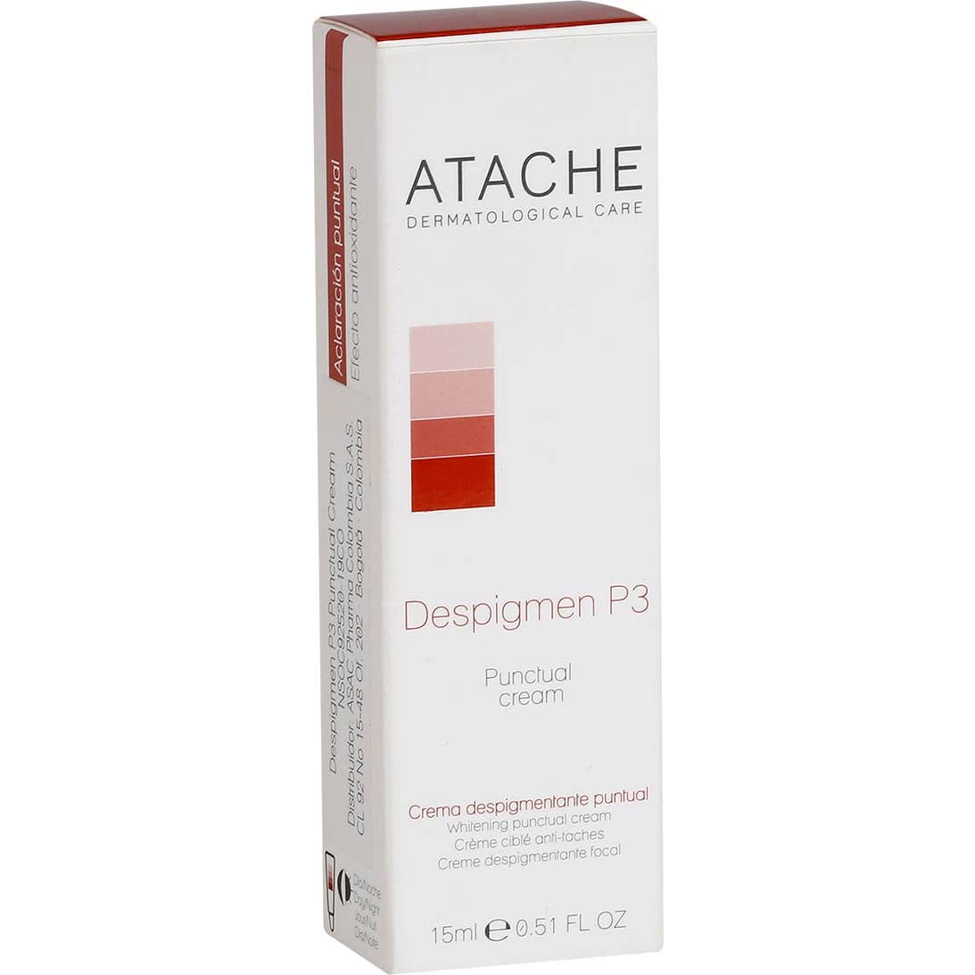 Atache Despigmen P3 Crema Despigmentante Puntual 15ml